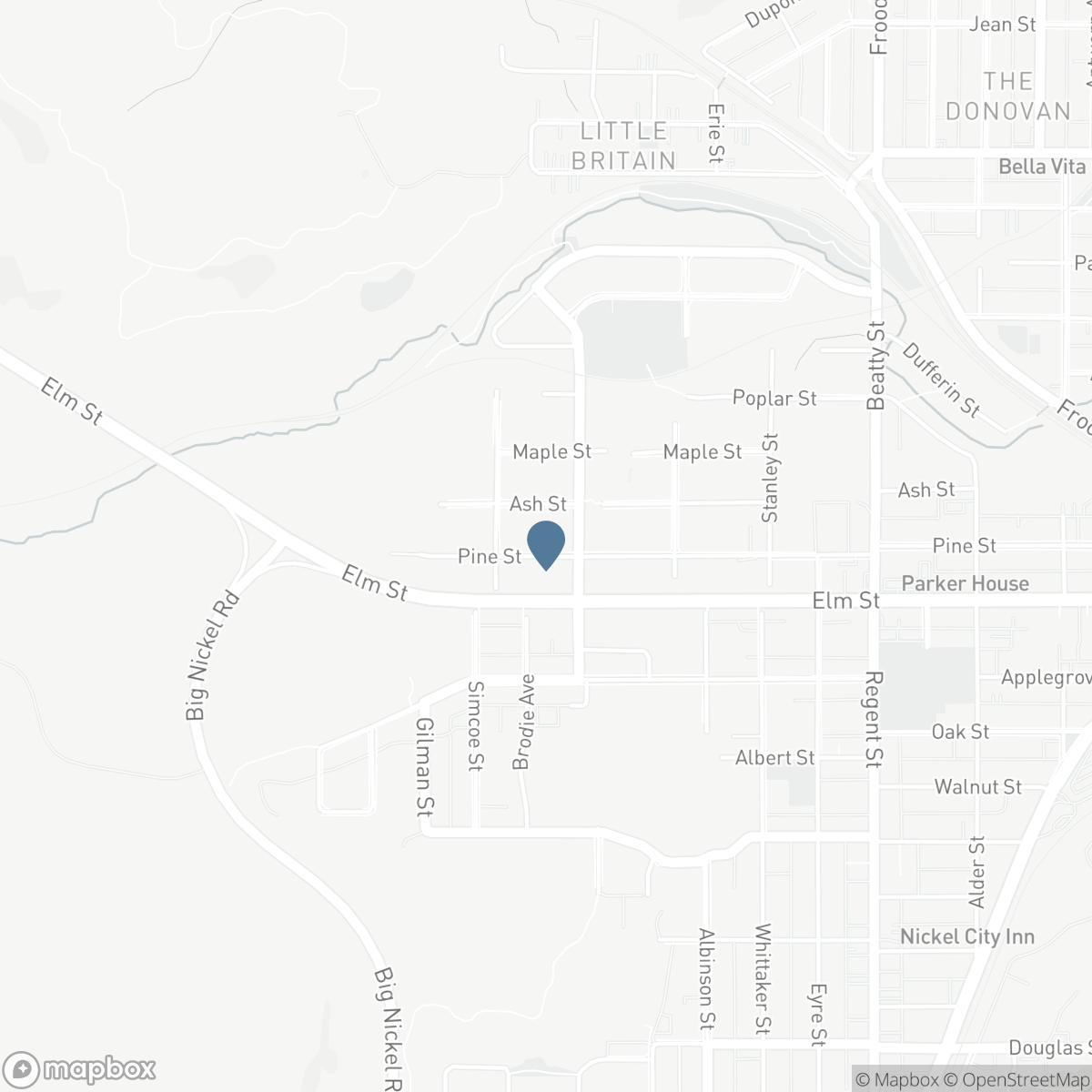 552 Pine Street, Greater Sudbury, Ontario P3C 1Y6